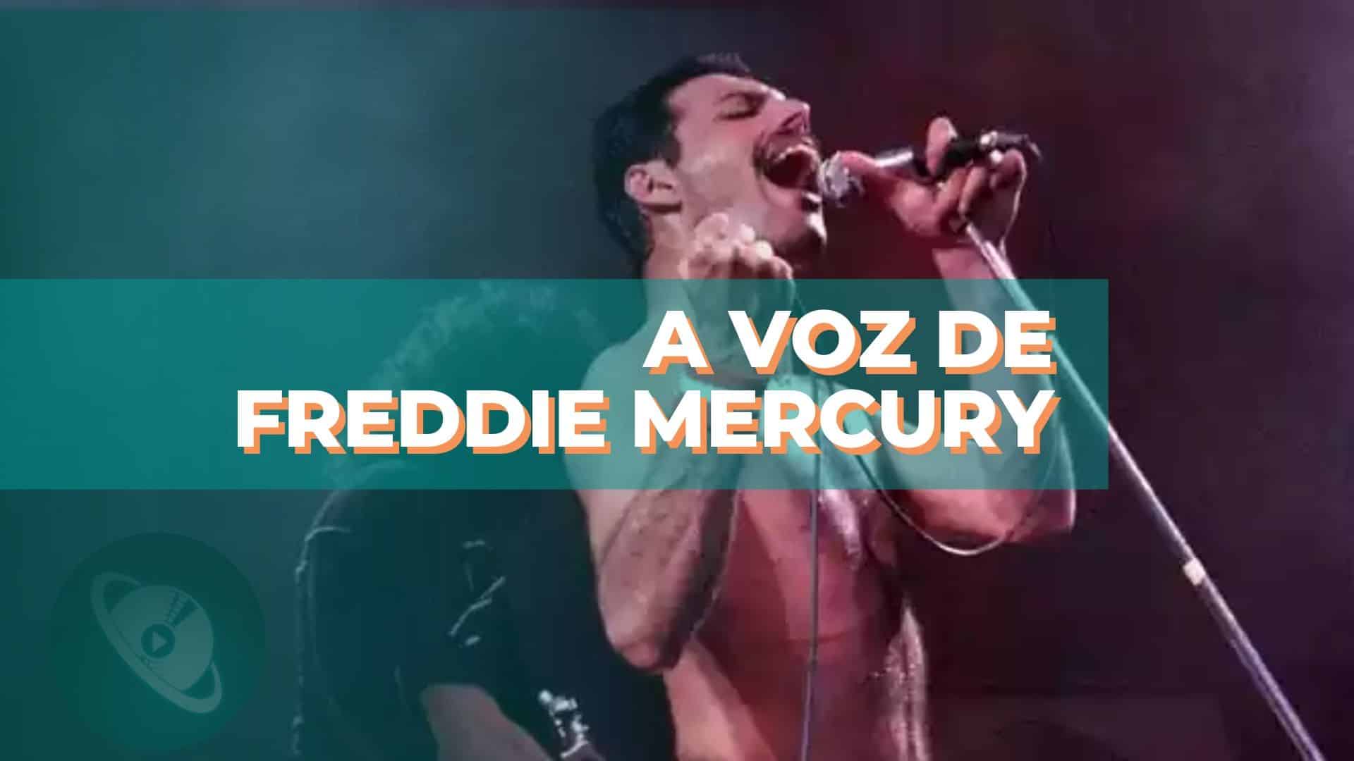 Saiba tudo sobre a voz de Freddie Mercury
